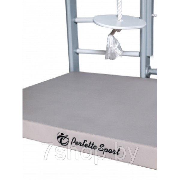 Шведская стенка PERFETTO SPORT Scala in legno con rete grigio PS-124 - фото 4 - id-p172851579