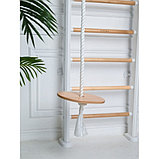 Шведская стенка PERFETTO SPORT Scala in legno bianco-naturale PS-112, фото 4