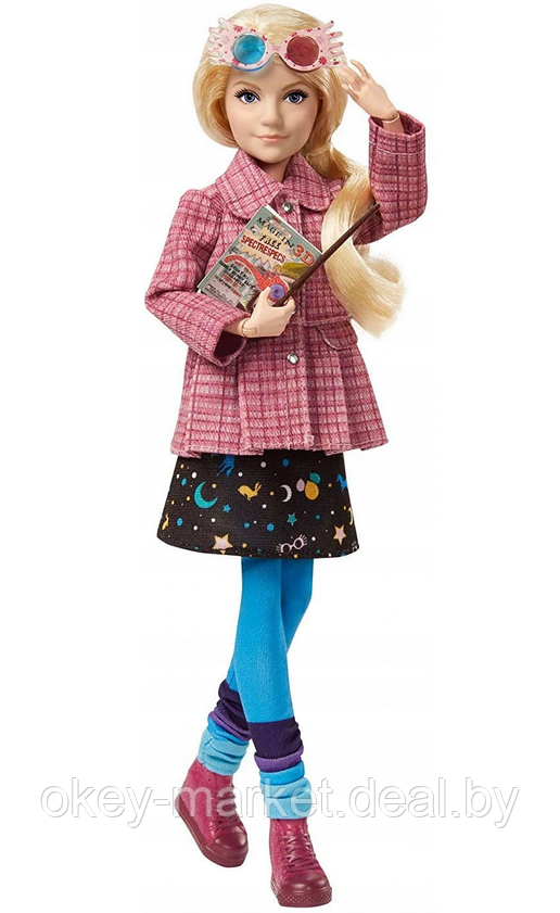 Кукла Луна Лавгуд - Гарри Поттер ,25 см, Mattel GNR32 - фото 1 - id-p172860167