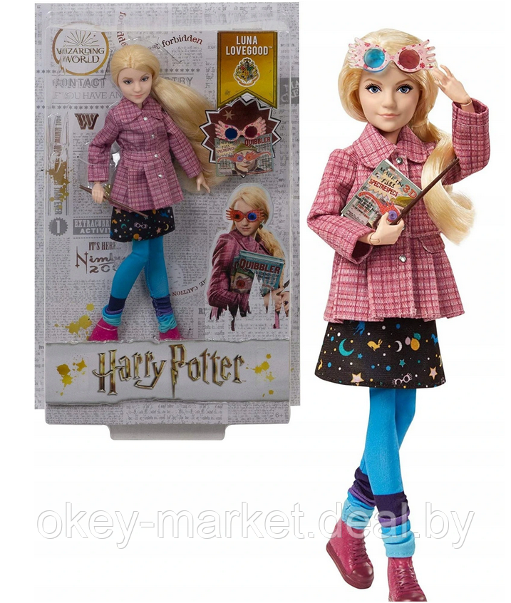 Кукла Луна Лавгуд - Гарри Поттер ,25 см, Mattel GNR32 - фото 9 - id-p172860167