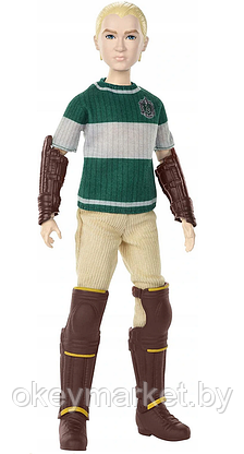 Кукла Гарри Поттер Драко Малфой - Квиддич , 25 см, Mattel GDJ71, фото 2
