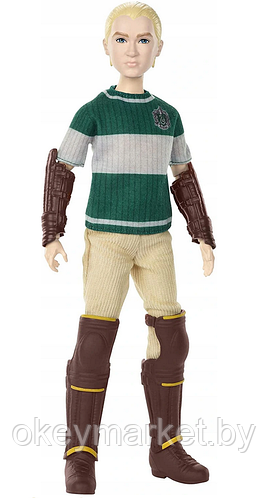 Кукла Гарри Поттер Драко Малфой - Квиддич , 25 см, Mattel GDJ71 (ID ...