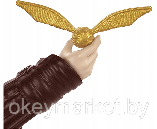 Кукла Гарри Поттер Драко Малфой - Квиддич , 25 см, Mattel GDJ71, фото 3