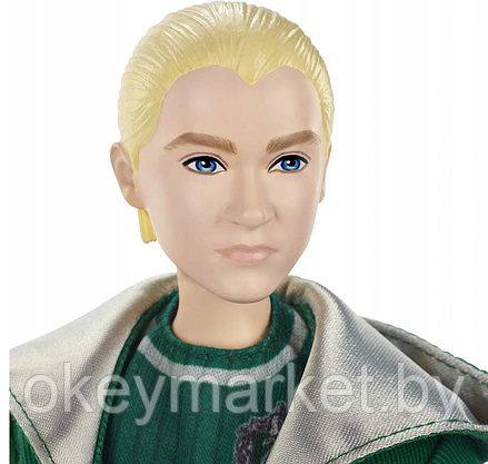 Кукла Гарри Поттер Драко Малфой - Квиддич , 25 см, Mattel GDJ71, фото 2