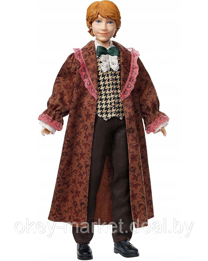 Кукла Гарри Поттер Рон Уизли - Святочный Бал , 25 см, Mattel GFG15 - фото 2 - id-p172860208