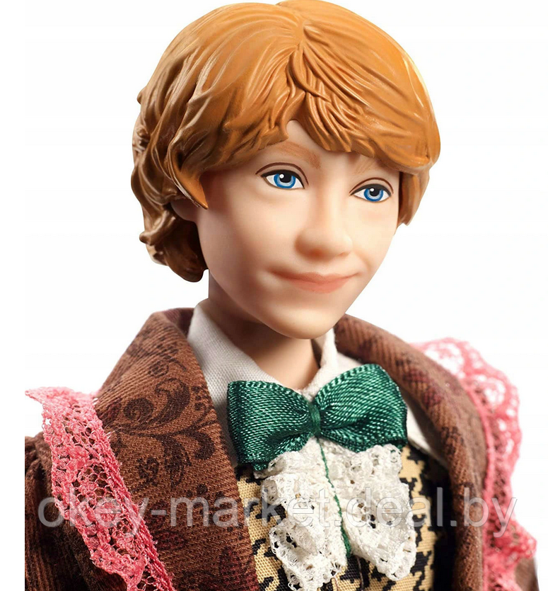 Кукла Гарри Поттер Рон Уизли - Святочный Бал , 25 см, Mattel GFG15 - фото 4 - id-p172860208