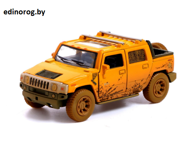 Машина металлическая песочная Hummer H2 , 1:40 - фото 1 - id-p172860251