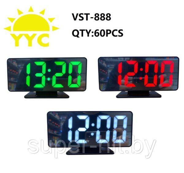 Настольные электронные часы VST-888