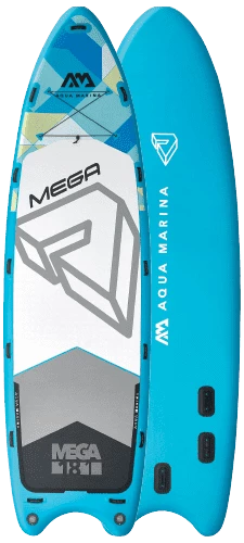 Доска SUP Board надувная (Сап Борд) для группы людей Aqua Marina Mega 18.1