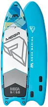 Доска SUP Board надувная (Сап Борд) для группы людей Aqua Marina Mega 18.1