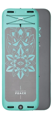 Доска SUP Board надувная (Сап Борд) для йоги Aqua Marina Peace 8.2 (250см) - фото 2 - id-p146720579