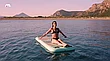 Доска SUP Board надувная (Сап Борд) для йоги Aqua Marina Peace 8.2 (250см), фото 2