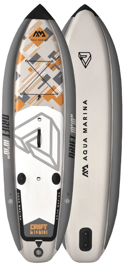 Доска SUP Board надувная (Сап Борд) для рыбалки Aqua Marina Drift 10.10 - фото 2 - id-p146720580