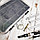 УЦЕНКА Набор инструментов для ремонта электроники 114 в 1 в кейсе (отвертка со сменными битами с гибким, фото 3