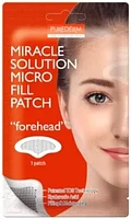 Маска-патч для лица Purederm "Miracle Solution Micro Fill patch Forehead"