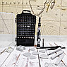 УЦЕНКА Набор инструментов для ремонта электроники 114 в 1 в кейсе (отвертка со сменными битами с гибким, фото 2