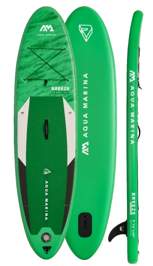 Доска SUP Board надувная (Сап Борд) Aqua Marina Breeze 9.10 - фото 2 - id-p146720559