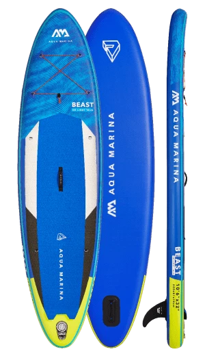 Доска SUP Board надувная (Сап Борд) Aqua Marina Beast 10.6 (320см) - фото 2 - id-p146720564