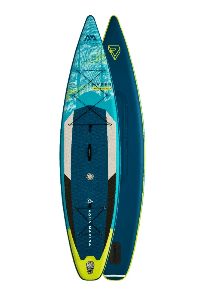 Доска SUP Board надувная (Сап Борд) Aqua Marina Hyper 11.6 (350см) - фото 2 - id-p146720567