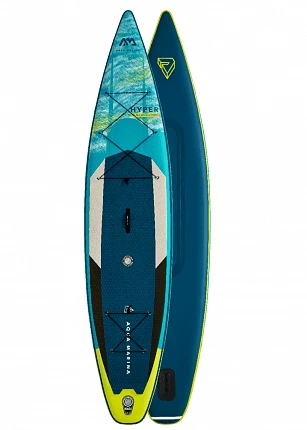 Доска SUP Board надувная (Сап Борд) Aqua Marina Hyper 12.6 (381см) - фото 2 - id-p146720568