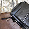 NEW Мужская сумка мессенджер Jeep Buluo Светло-коричневый (плечевой ремень), фото 5