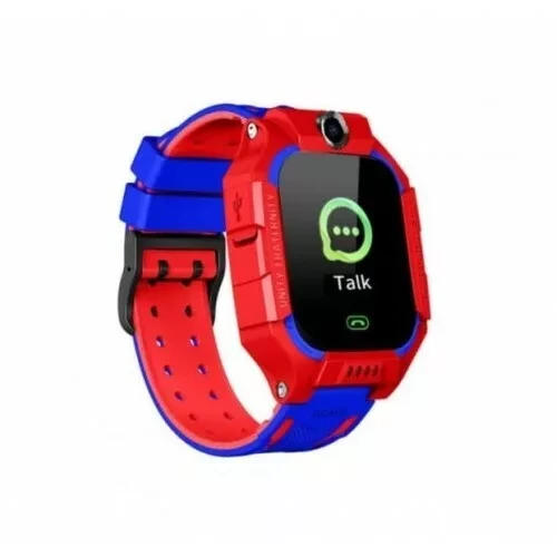 Умные детские часы Smart Baby Watch Q88 (Красный) - фото 1 - id-p172867092
