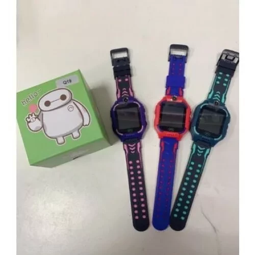 Умные детские часы Smart Baby Watch Q88 (Красный) - фото 6 - id-p172867092