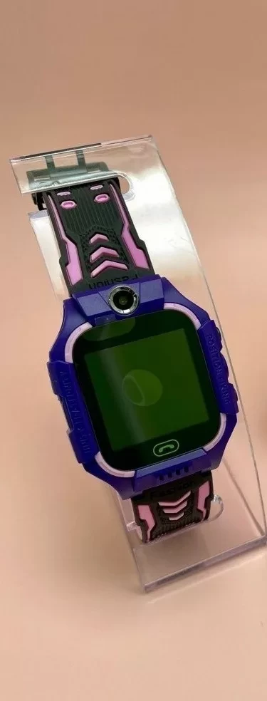 Умные детские часы Smart Baby Watch Q88 (Фиолетовый) - фото 1 - id-p172867093
