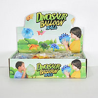 Игрушка-лизун Dinosaur Allon Ball 12х24шт