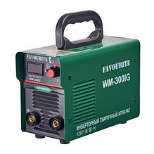 Сварочный инвертор FAVOURITE WM-300IG (170-260 В/ 50Гц, 5,2 кВт, 10-300 А)
