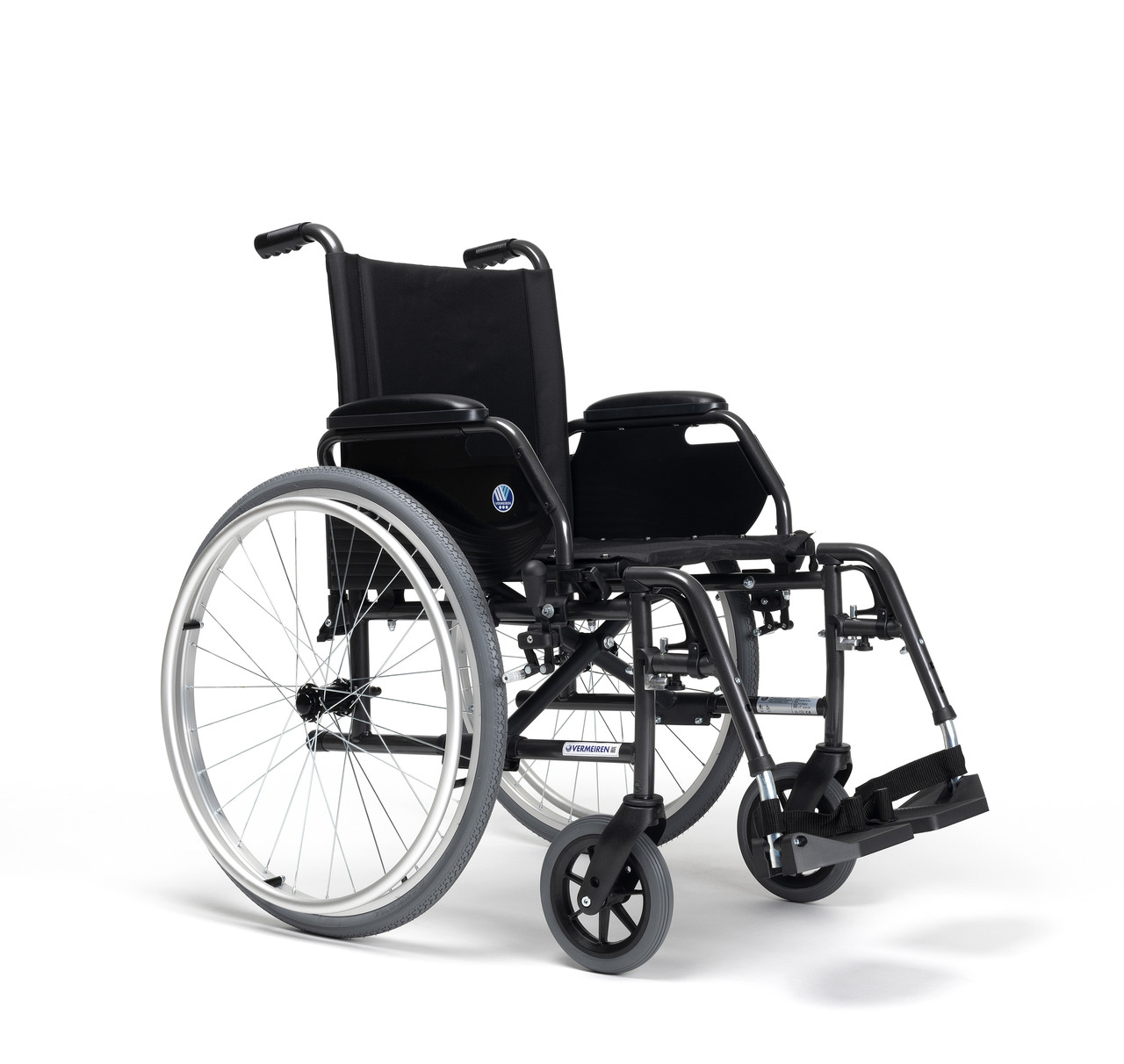 Инвалидная коляска для взрослых Jazz S50 Vermeiren (надувные колеса)