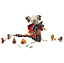 Детский конструктор Ninjago Ниндзяго Movie Огненный кинжал 11329, аналог lego лего самурай лего муви робот, фото 5
