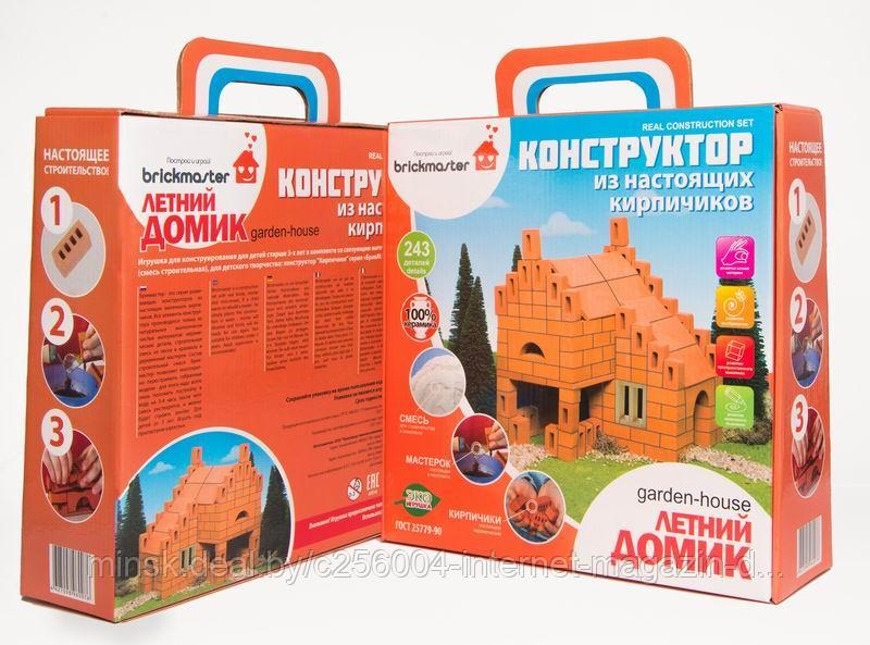 Конструктор Briсkmaster "Летний домик"