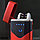 Зажигалка импульсная двойная Lighter с сенсорным дисплеем V, фото 2
