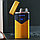 Зажигалка импульсная двойная Lighter с сенсорным дисплеем V, фото 4