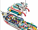 Детский конструктор Friends френдс Катер корабль для спасательных операций 11373 подружки , аналог  лего сити, фото 4