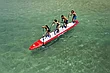 Доска SUP Board надувная (Сап Борд) для группы людей Aqua Marina Airship Race 22.0, фото 4