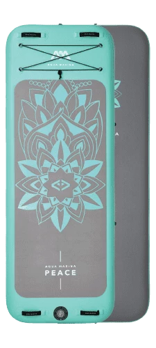 Доска SUP Board надувная (Сап Борд) для йоги Aqua Marina Peace 8.2 (250см) - фото 2 - id-p146820183