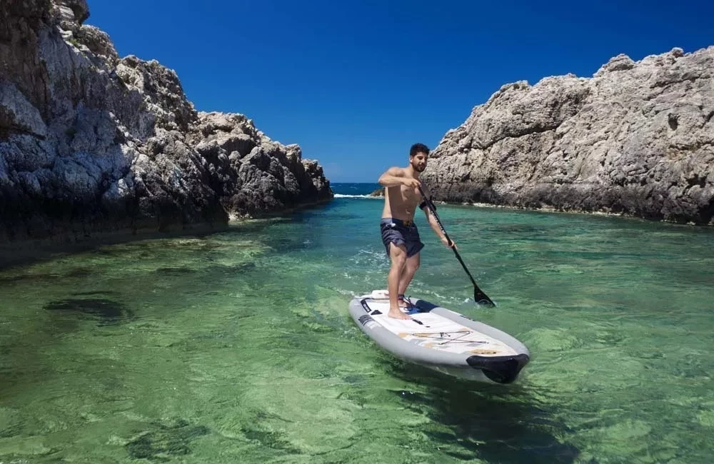 Доска SUP Board надувная (Сап Борд) для рыбалки Aqua Marina Drift 10.10 - фото 9 - id-p146820184