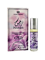 Арабские Масляные Духи Наржис Al Rehab Narjis, 6мл – цветы, цитрус, сандал