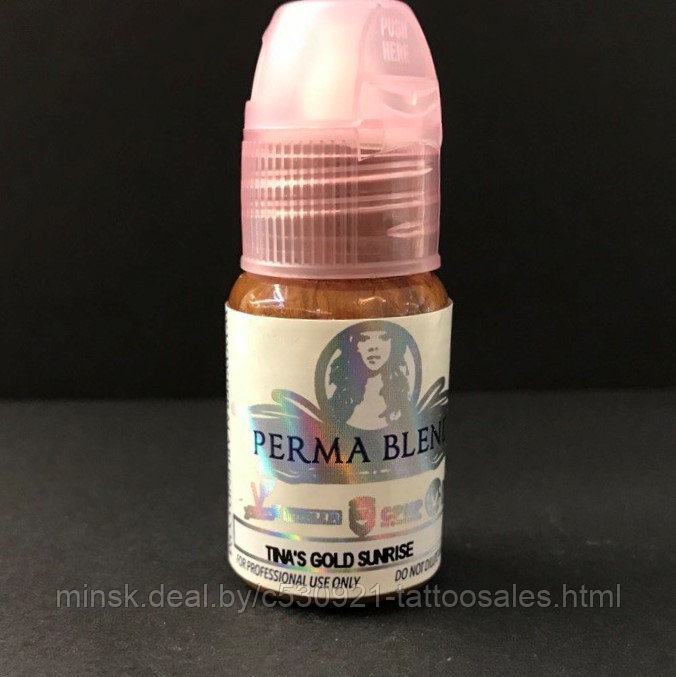 Perma Blend "Tina's Gold Sunrise"