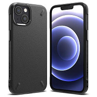 Силиконовый чехол Ringke Onyx TPU Case черный для Apple iPhone 13