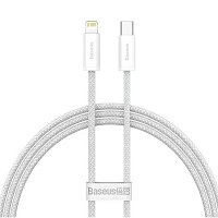 Кабель Baseus CALD000002 Dynamic Series Fast Charging Data Cable Type-C to iP 20W 1m белый