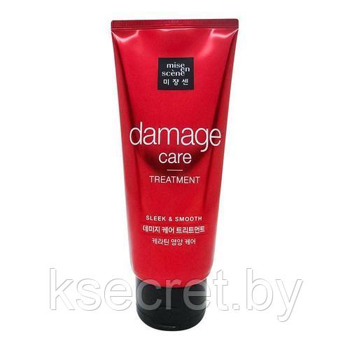 Маска для волос Mise En Scene восстанавливающая с кератином Damage Care Keratin Treatment 180 мл - фото 1 - id-p172885466