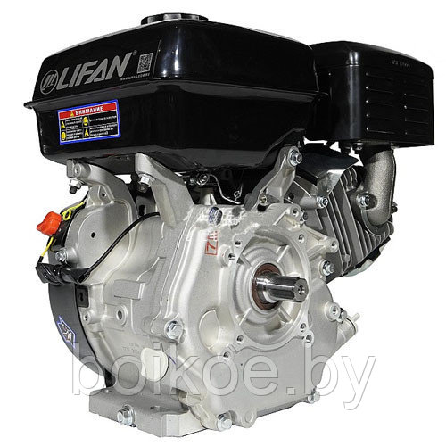 Двигатель Lifan 177F (9 л.с., шлиц 25 мм, 80x80) - фото 3 - id-p172885538