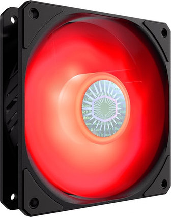 Вентилятор для корпуса Cooler Master Sickleflow 120 Red MFX-B2DN-18NPR-R1, фото 2