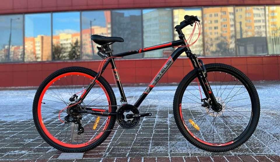 Stels Navigator 700 MD 27,5" F010 черный/красный