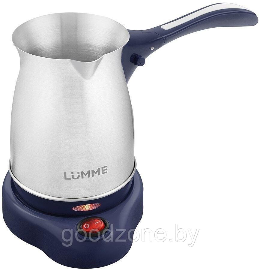 Электрическая турка Lumme LU-1631 (синий сапфир)