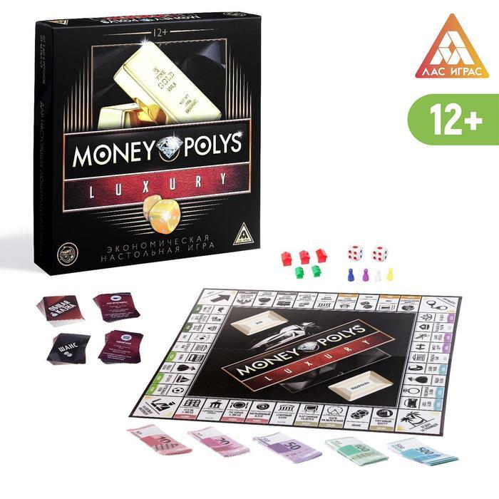 Экономическая игра Money Polys. Luxury - фото 1 - id-p172890712