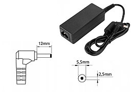 Зарядка (блок питания) для ноутбука Toshiba 19V 6.3A 120W, штекер 5.5x2.5 мм